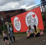 Ariana Grande One Love Manchester Concert